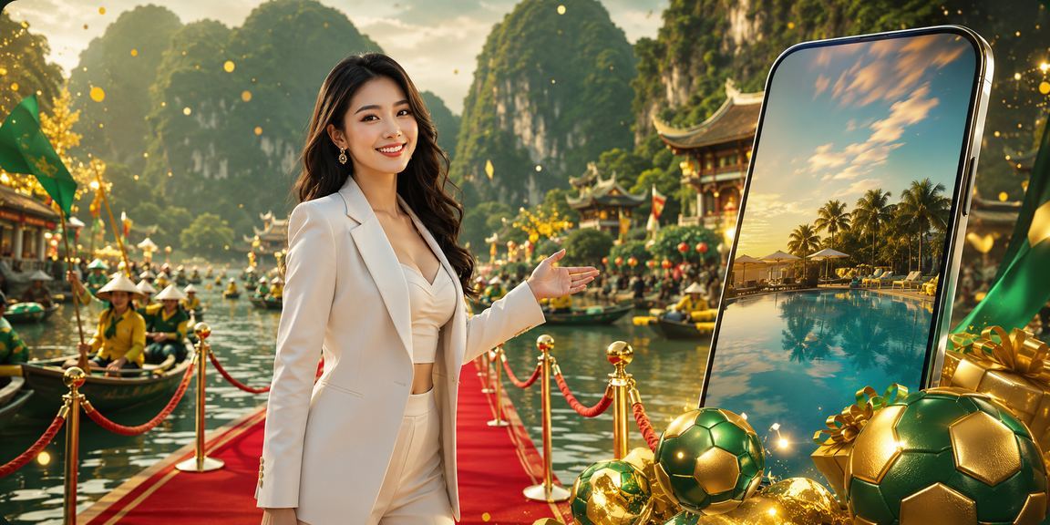 Quang cảnh đại hội giải thưởng tại Ninh Bình